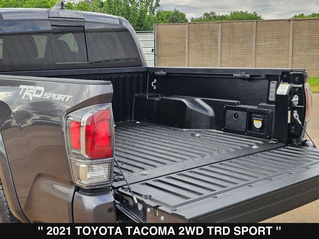 2021 Toyota Tacoma TRD Sport V6