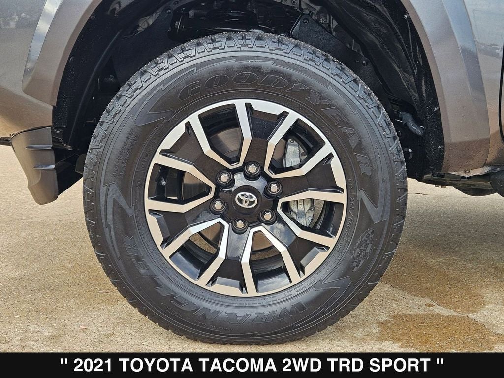 2021 Toyota Tacoma TRD Sport V6