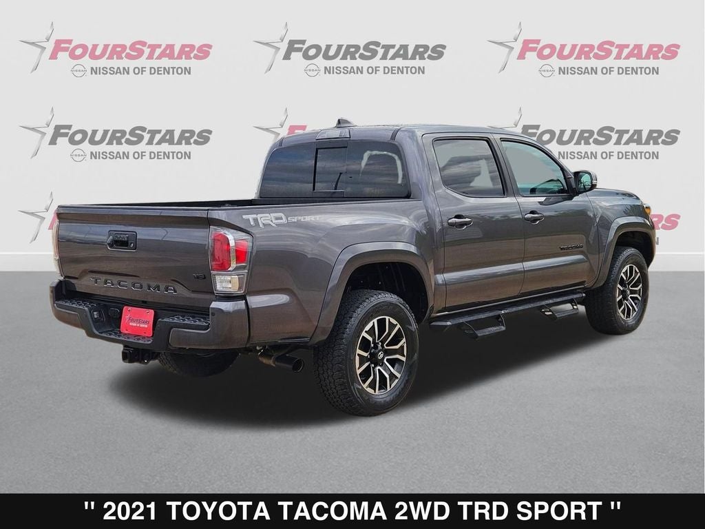 2021 Toyota Tacoma TRD Sport V6
