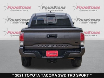 2021 Toyota Tacoma TRD Sport V6