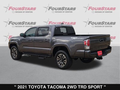 2021 Toyota Tacoma TRD Sport V6