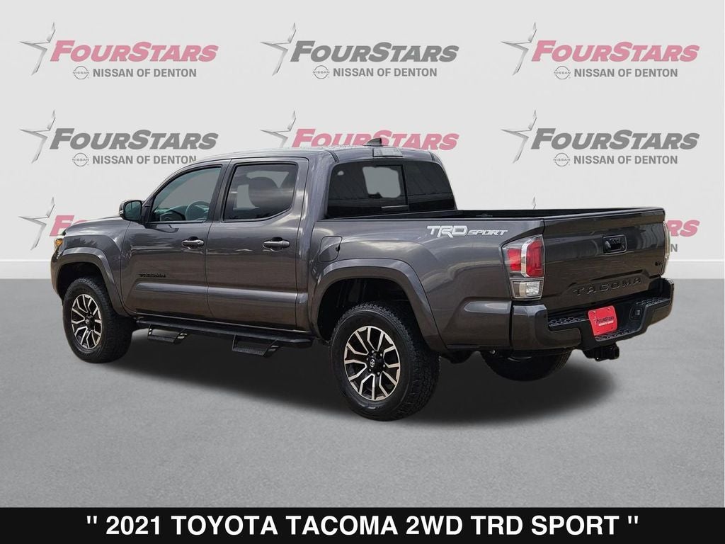 2021 Toyota Tacoma TRD Sport V6