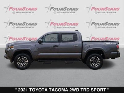 2021 Toyota Tacoma TRD Sport V6