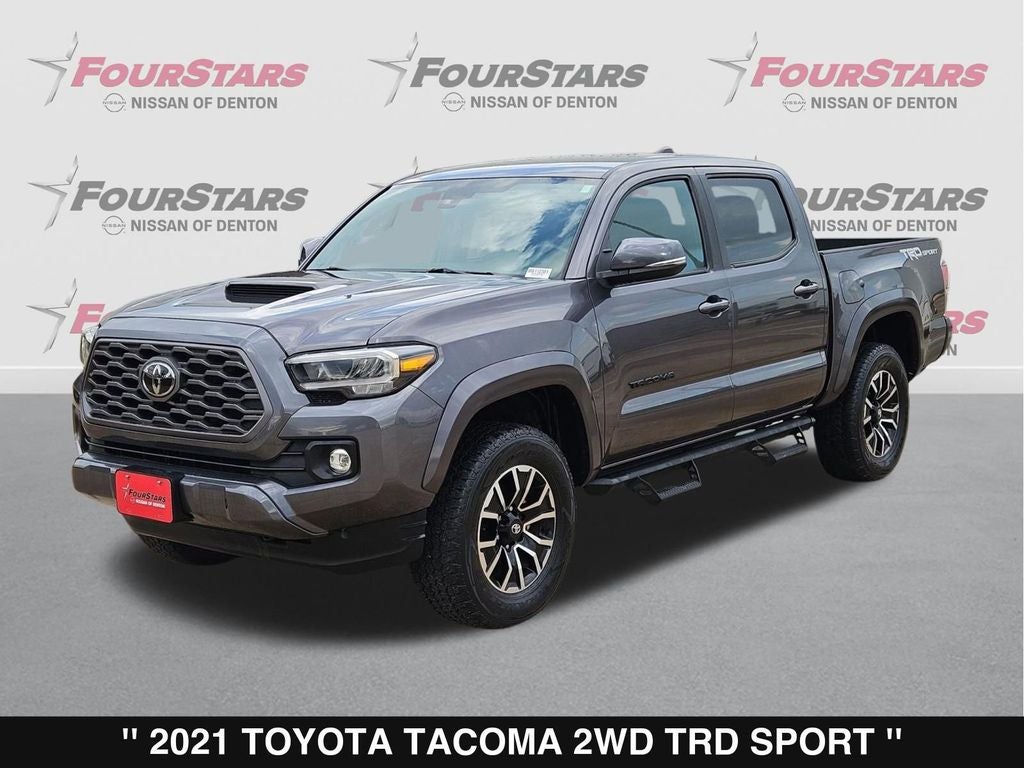 2021 Toyota Tacoma TRD Sport V6