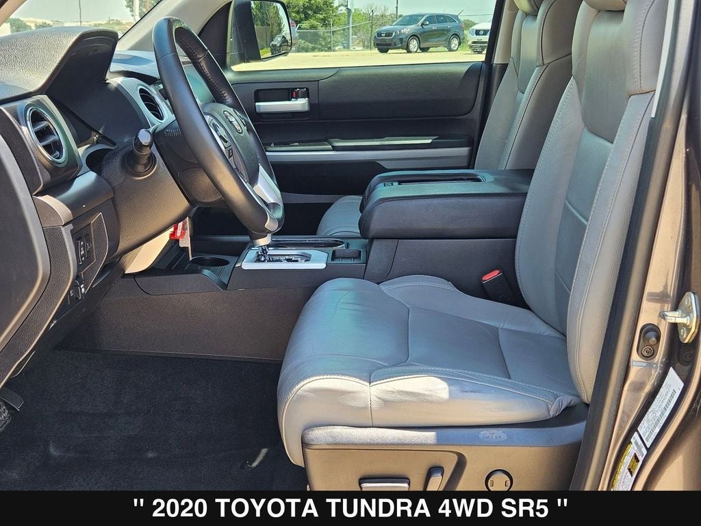 2020 Toyota Tundra SR5