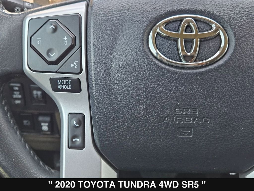 2020 Toyota Tundra SR5