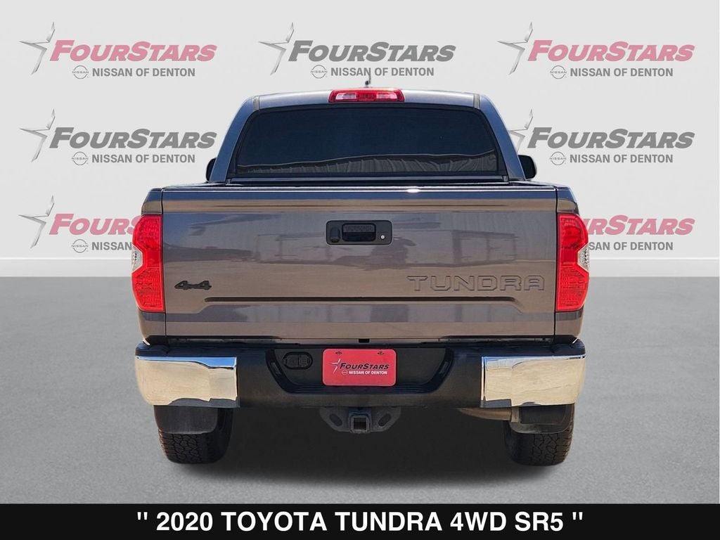 2020 Toyota Tundra SR5