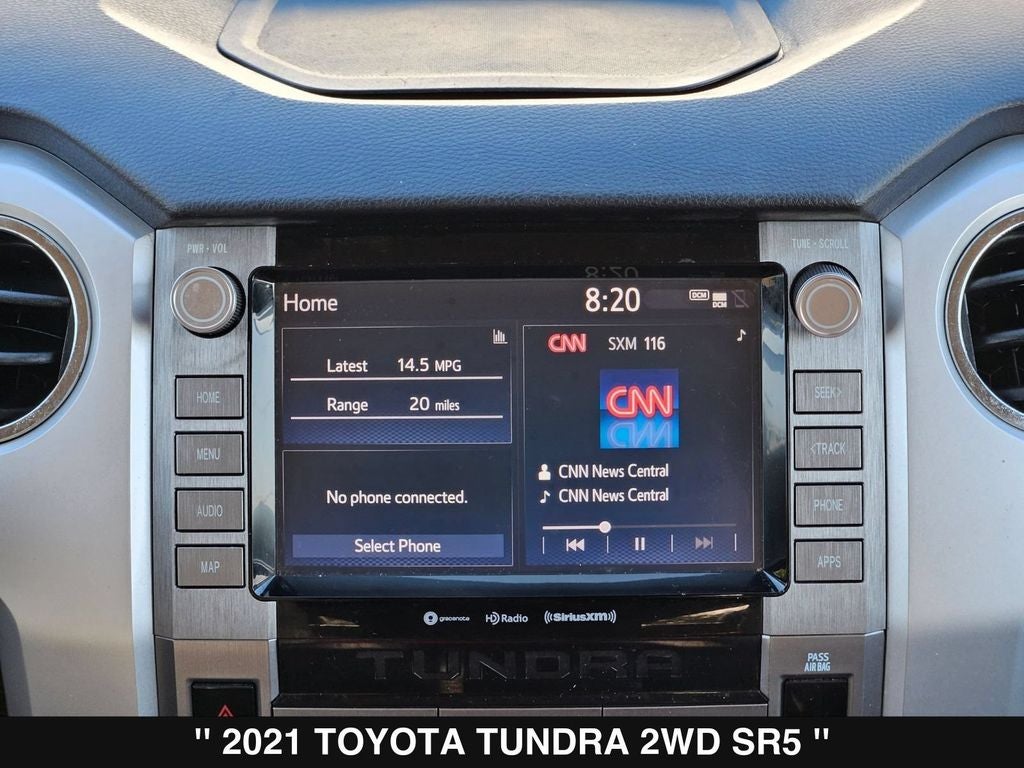 2021 Toyota Tundra SR5