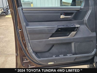 2024 Toyota Tundra Limited