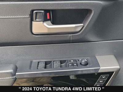 2024 Toyota Tundra Limited