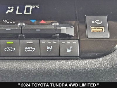 2024 Toyota Tundra Limited