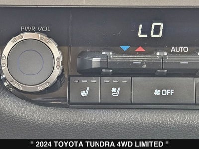 2024 Toyota Tundra Limited