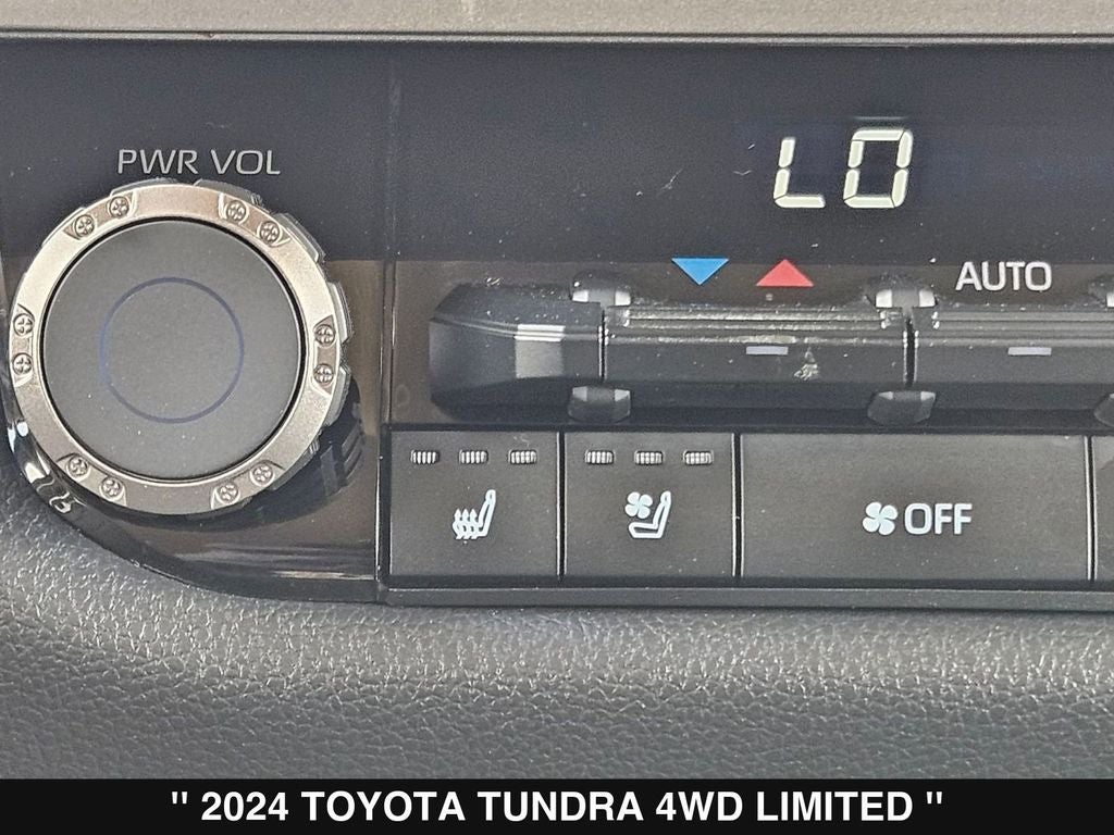 2024 Toyota Tundra Limited
