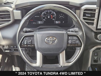 2024 Toyota Tundra Limited