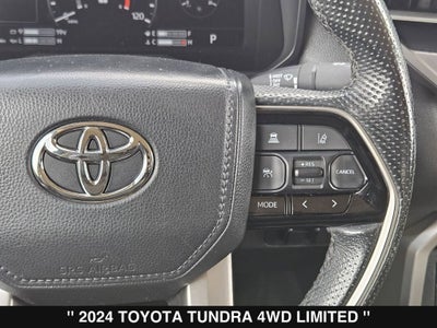 2024 Toyota Tundra Limited