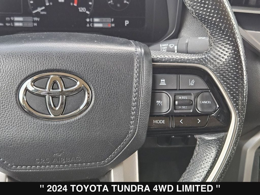 2024 Toyota Tundra Limited