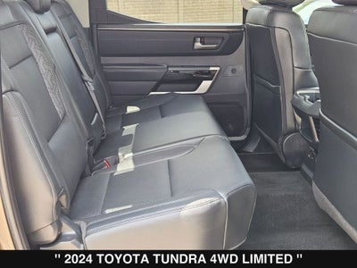 2024 Toyota Tundra Limited