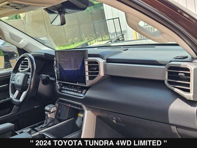 2024 Toyota Tundra Limited