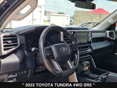 2022 Toyota Tundra SR5