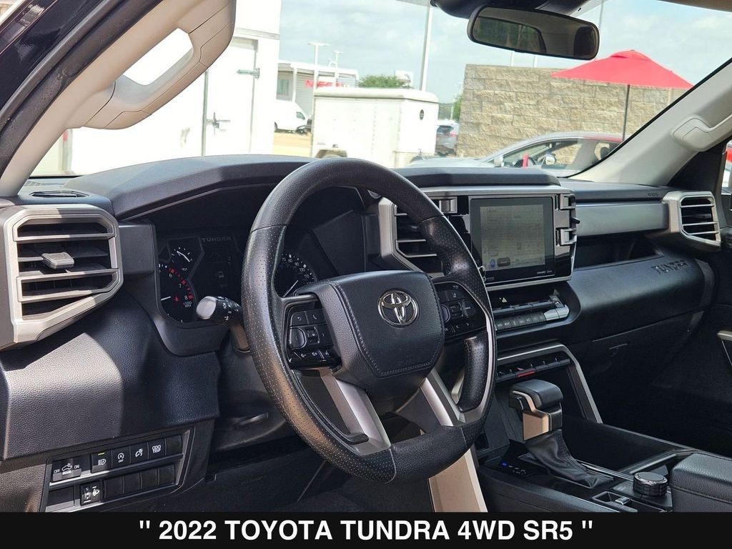 2022 Toyota Tundra SR5