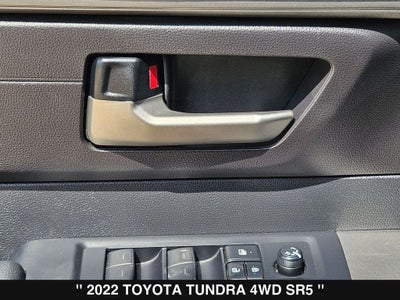 2022 Toyota Tundra SR5