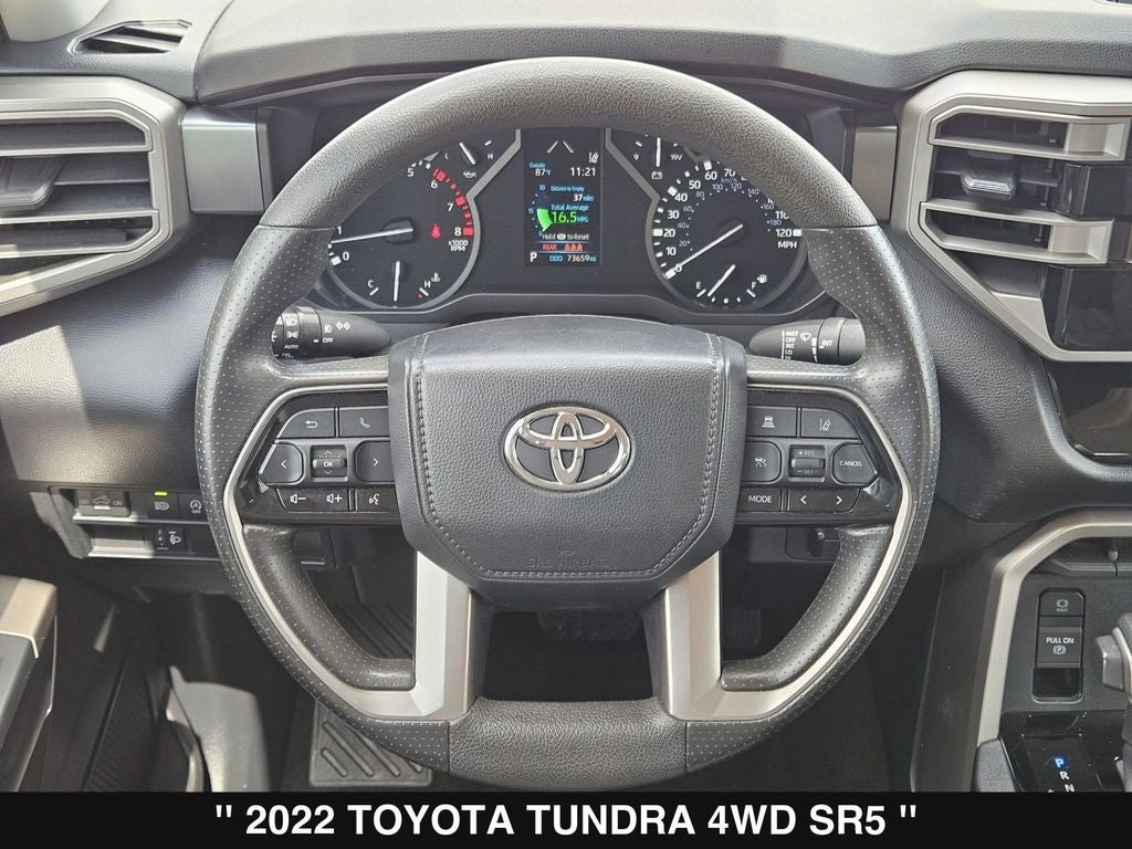 2022 Toyota Tundra SR5
