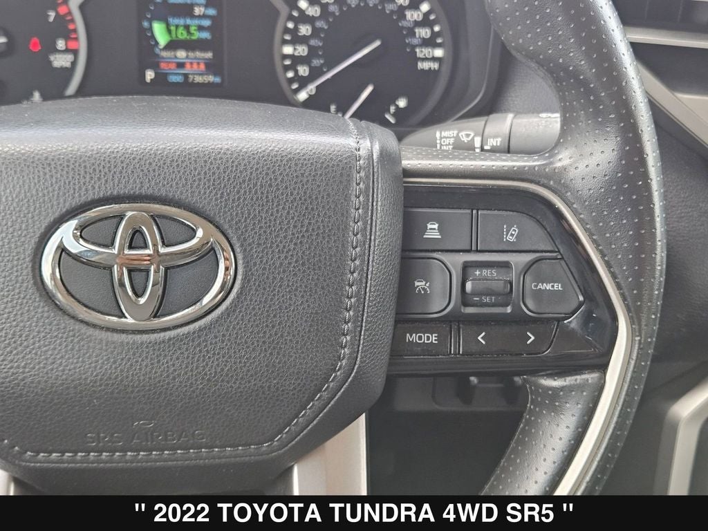 2022 Toyota Tundra SR5