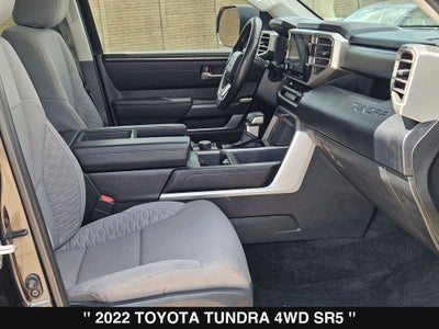2022 Toyota Tundra SR5
