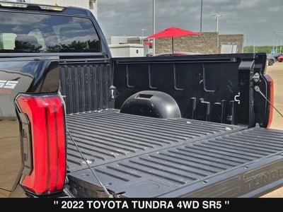 2022 Toyota Tundra SR5