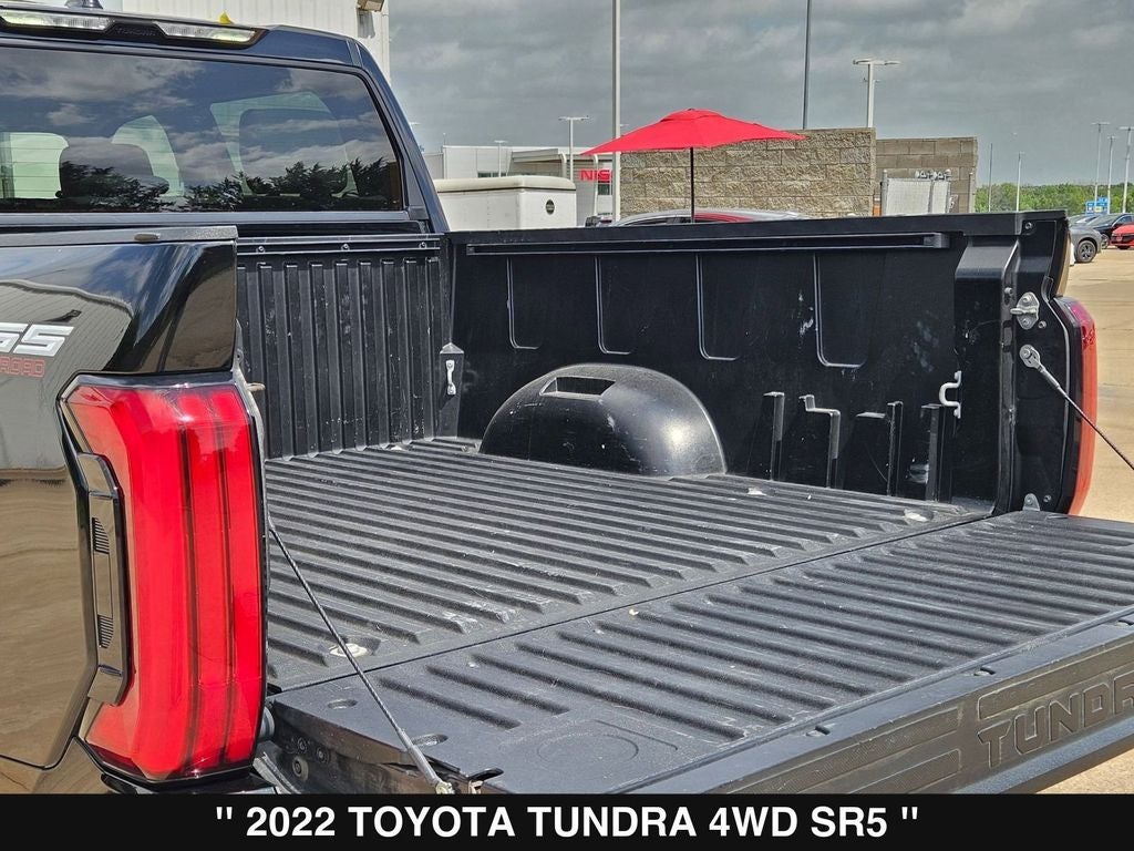 2022 Toyota Tundra SR5