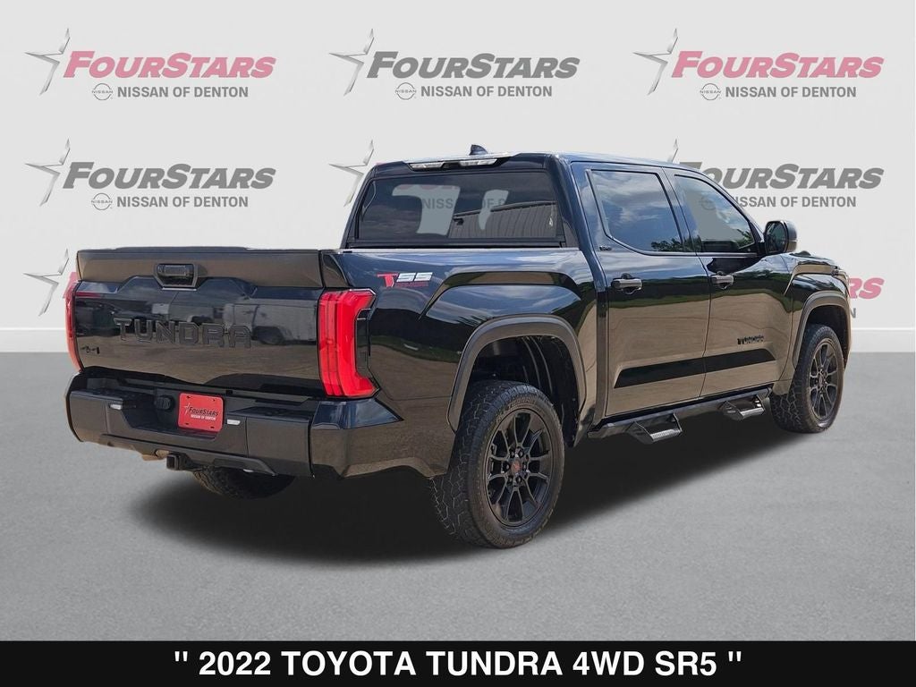 2022 Toyota Tundra SR5