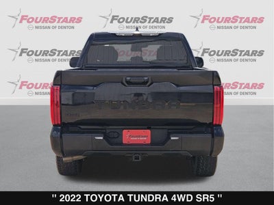 2022 Toyota Tundra SR5