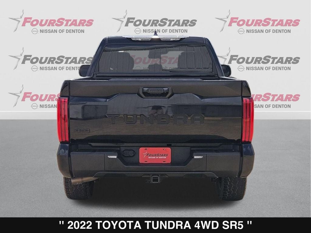 2022 Toyota Tundra SR5