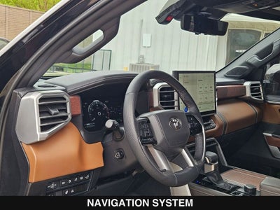 2025 Toyota Tundra Hybrid 1794 Edition