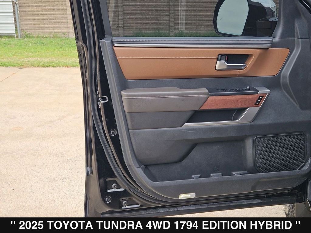 2025 Toyota Tundra Hybrid 1794 Edition