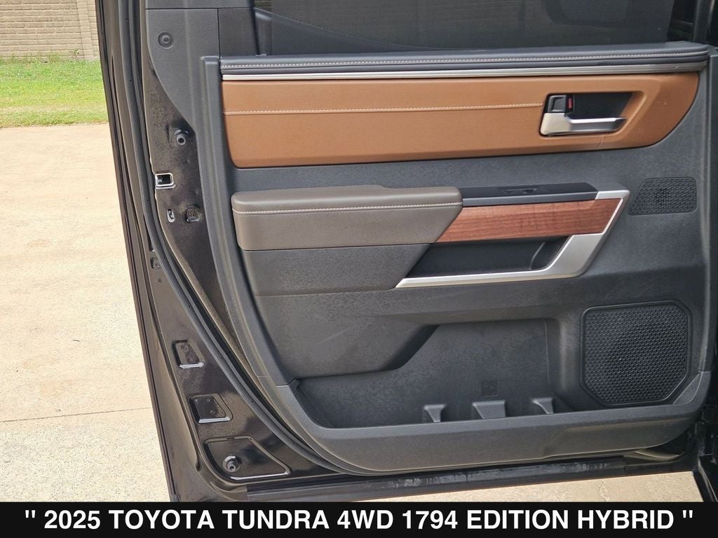 2025 Toyota Tundra Hybrid 1794 Edition