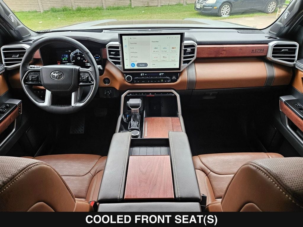 2025 Toyota Tundra Hybrid 1794 Edition