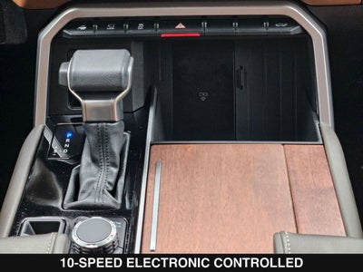 2025 Toyota Tundra Hybrid 1794 Edition