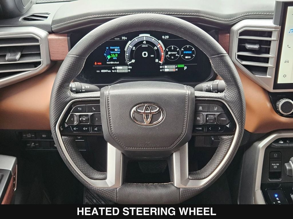 2025 Toyota Tundra Hybrid 1794 Edition