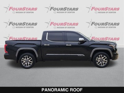 2025 Toyota Tundra Hybrid 1794 Edition