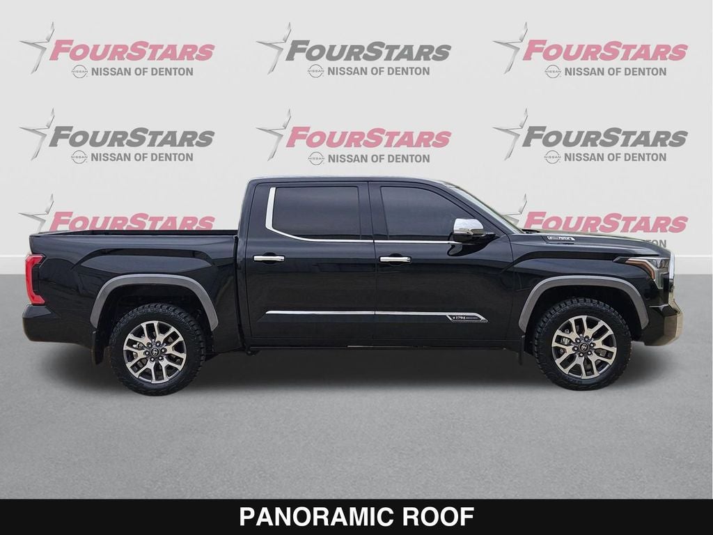 2025 Toyota Tundra Hybrid 1794 Edition