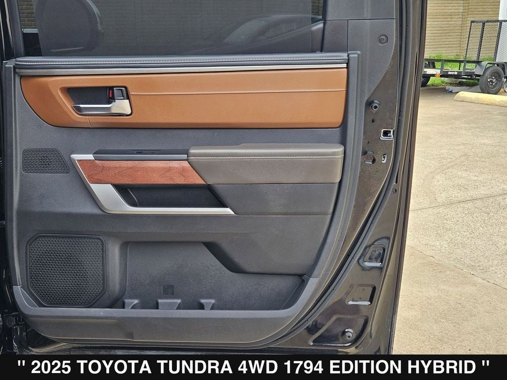 2025 Toyota Tundra Hybrid 1794 Edition