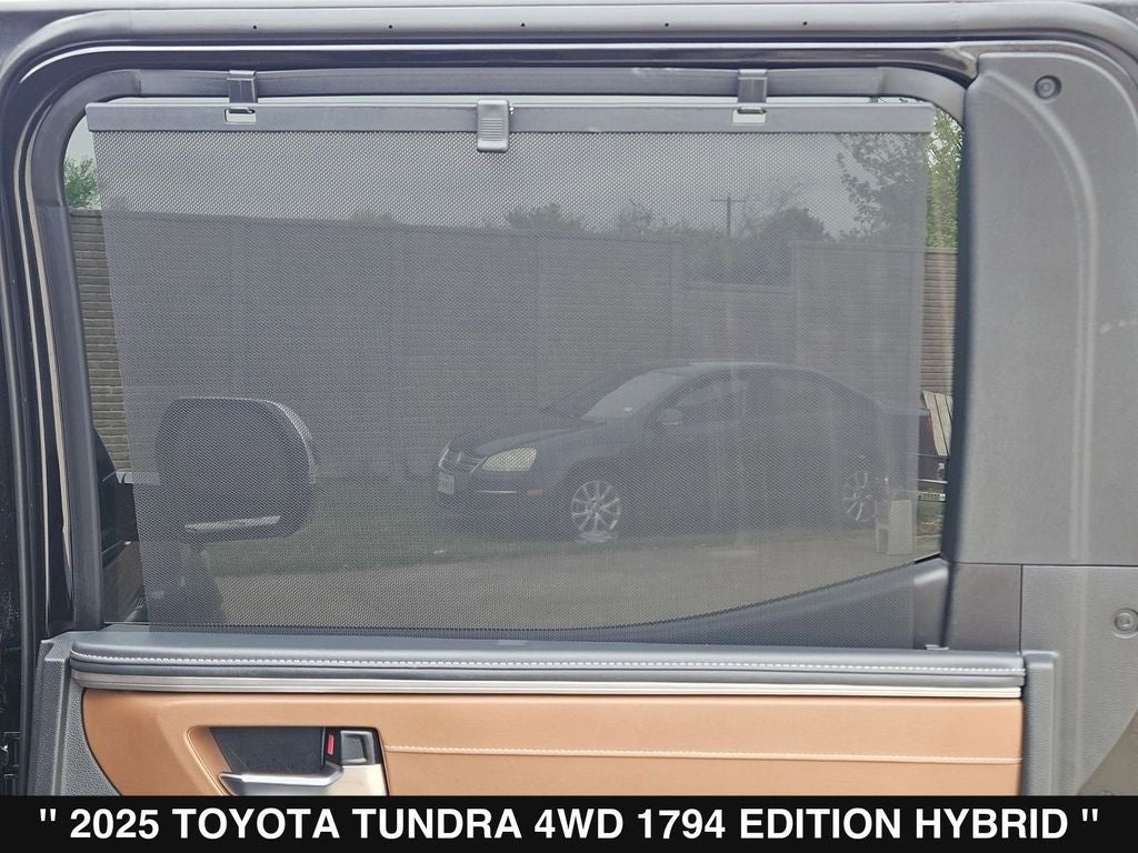 2025 Toyota Tundra Hybrid 1794 Edition