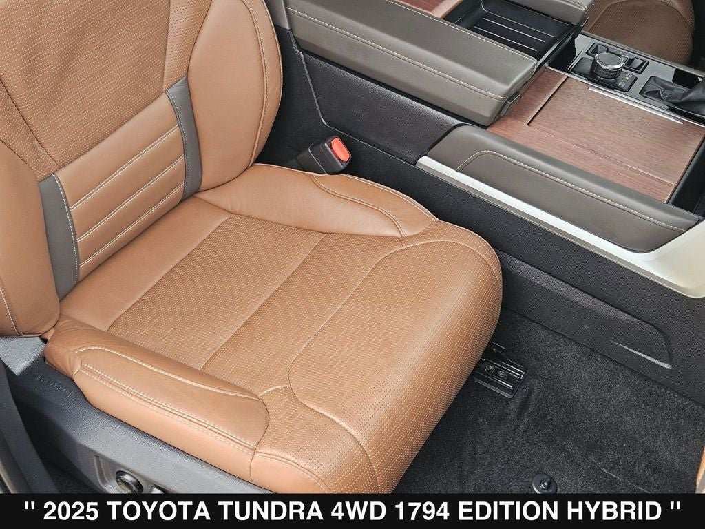 2025 Toyota Tundra Hybrid 1794 Edition