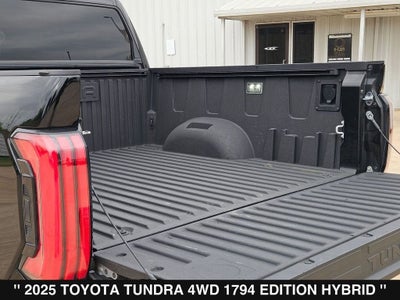 2025 Toyota Tundra Hybrid 1794 Edition