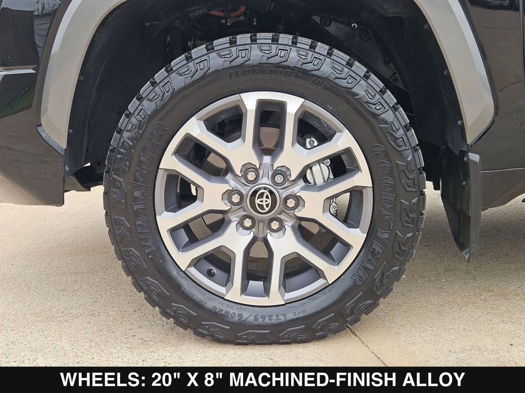 2025 Toyota Tundra Hybrid 1794 Edition