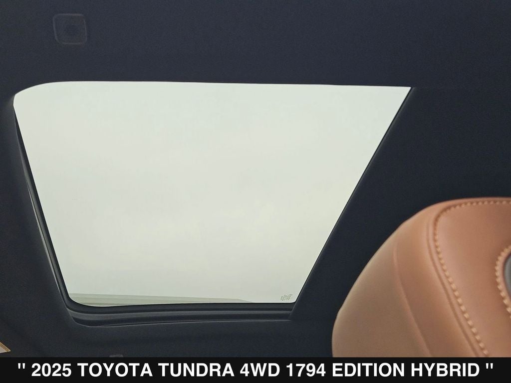 2025 Toyota Tundra Hybrid 1794 Edition