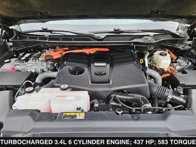 2025 Toyota Tundra Hybrid 1794 Edition