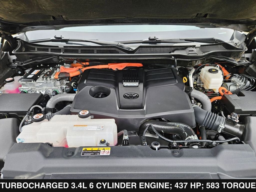 2025 Toyota Tundra Hybrid 1794 Edition