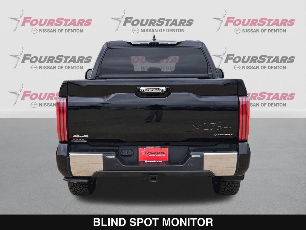 2025 Toyota Tundra Hybrid 1794 Edition